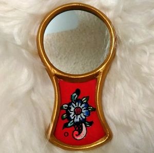 Artisanal Purse Mirror